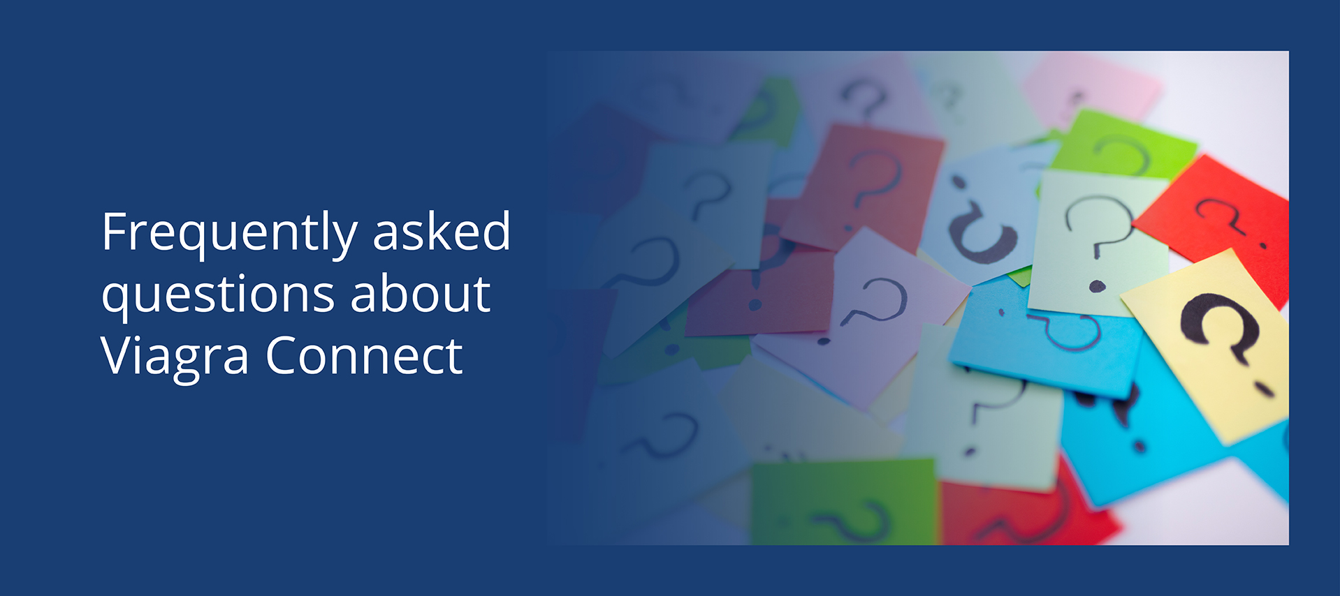 Visual of question marks in a variety of colours