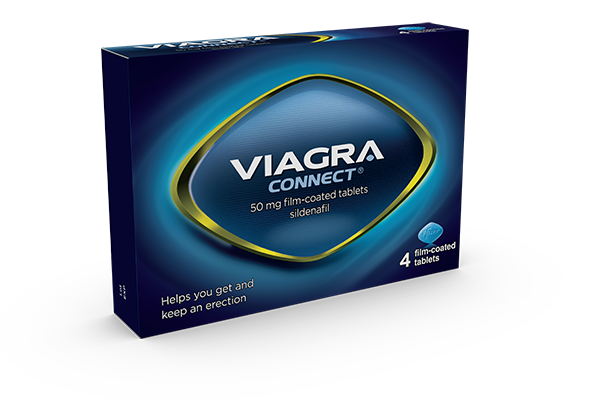 50 mg, blue Viagra Connect pack