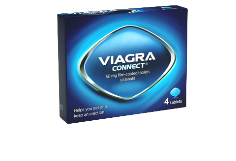 50 mg, blue Viagra Connect pack